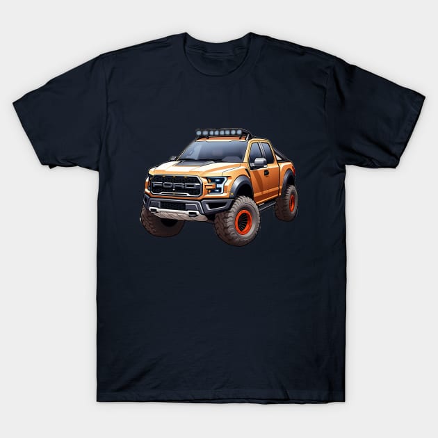 F150 Raptor T-Shirt by DavidLoblaw